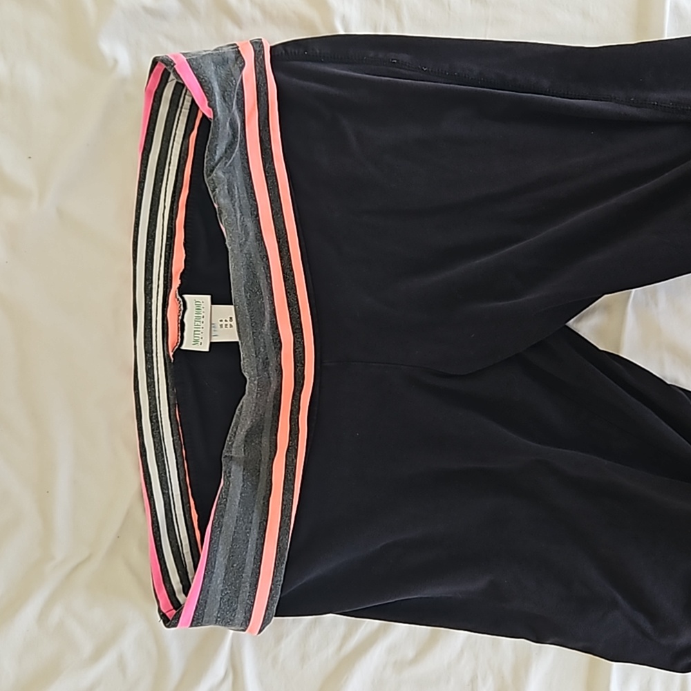 Maternity crop leggings - Picture 2 of 2